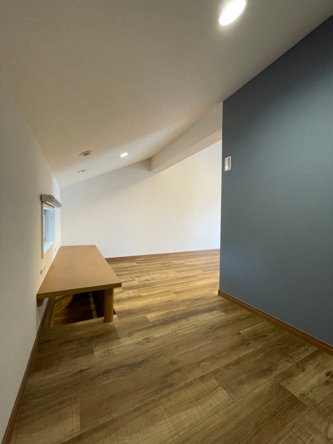 LDKにスタディーコーナー